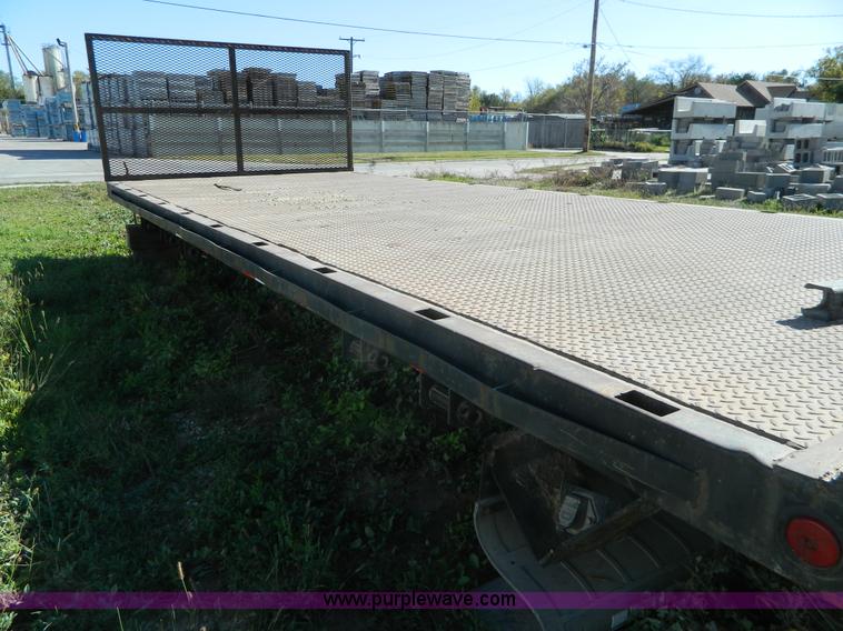 image for item H2350 Steel flatbed