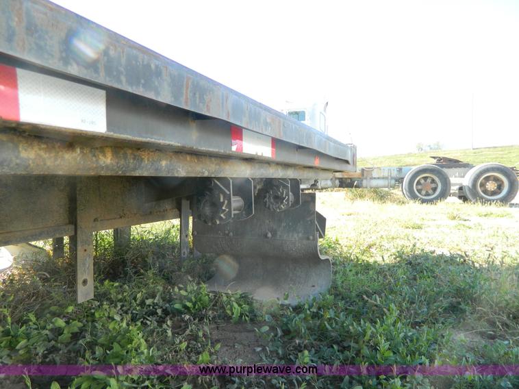image for item H2350 Steel flatbed