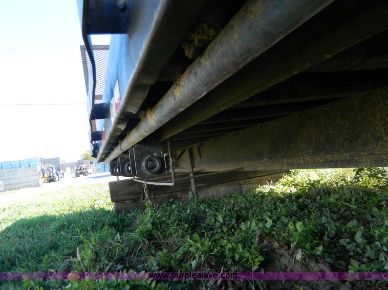 image for item H2350 Steel flatbed