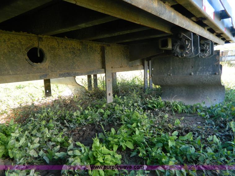 image for item H2350 Steel flatbed