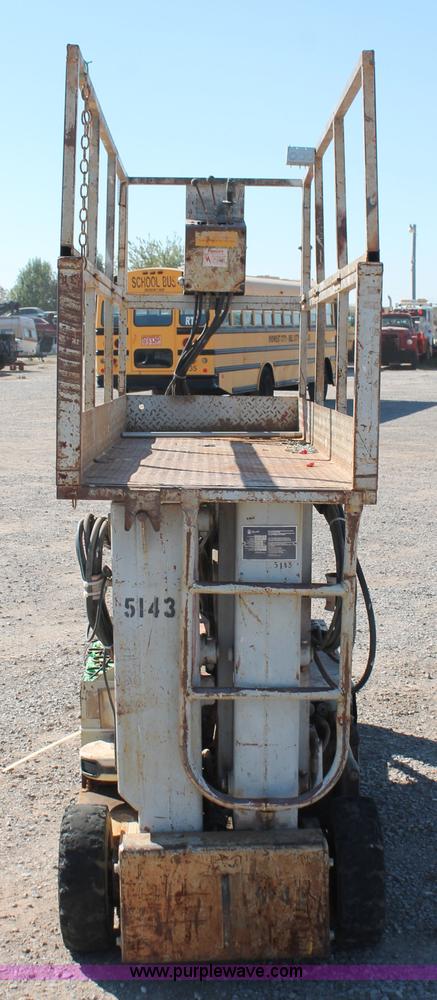 image for item H5534 Simon Skyhawk S2234 scissor lift