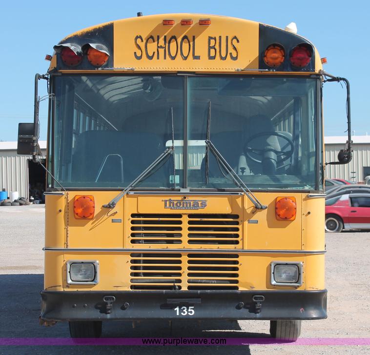 image for item H5535 1993 Oshkosh S-Line Thomas school bus