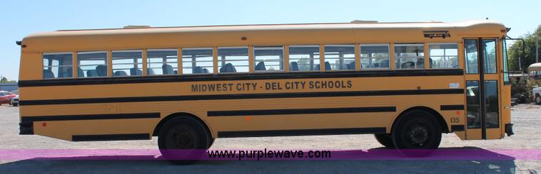 image for item H5535 1993 Oshkosh S-Line Thomas school bus