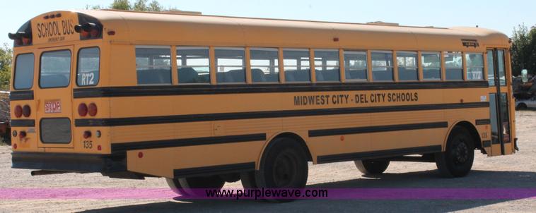 image for item H5535 1993 Oshkosh S-Line Thomas school bus