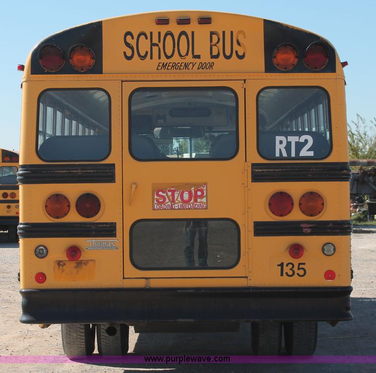 image for item H5535 1993 Oshkosh S-Line Thomas school bus