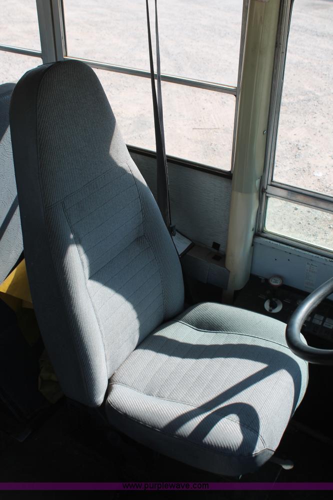 image for item H5535 1993 Oshkosh S-Line Thomas school bus