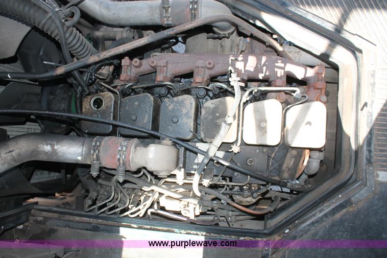 image for item H5535 1993 Oshkosh S-Line Thomas school bus