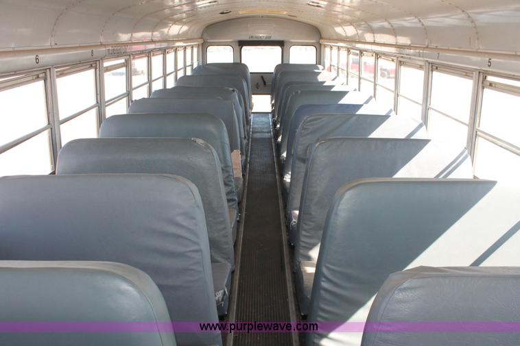 image for item H5535 1993 Oshkosh S-Line Thomas school bus