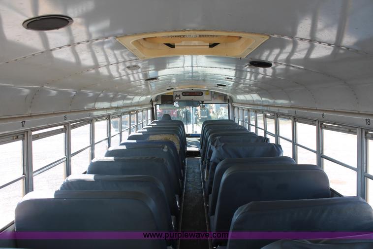 image for item H5535 1993 Oshkosh S-Line Thomas school bus