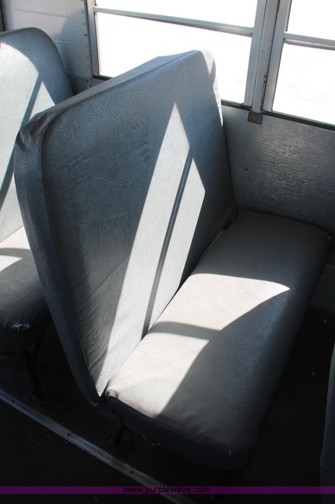 image for item H5535 1993 Oshkosh S-Line Thomas school bus