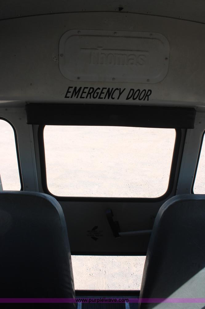 image for item H5535 1993 Oshkosh S-Line Thomas school bus