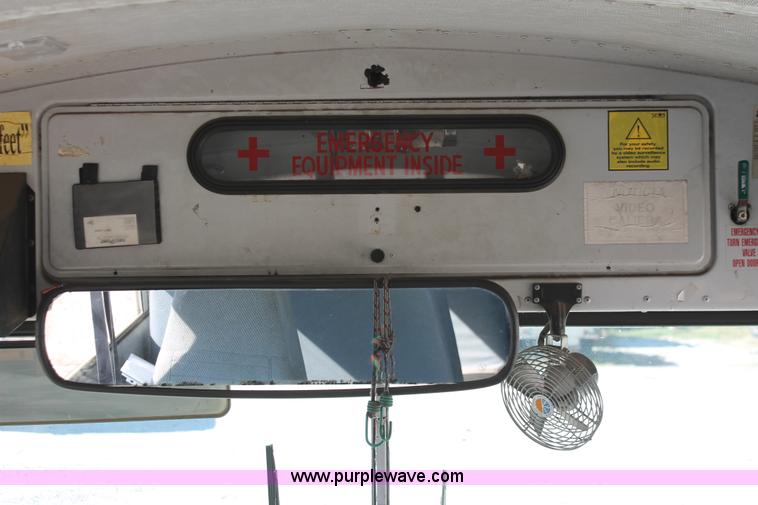 image for item H5535 1993 Oshkosh S-Line Thomas school bus