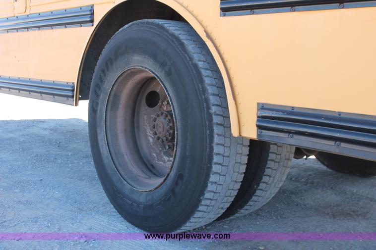 image for item H5535 1993 Oshkosh S-Line Thomas school bus