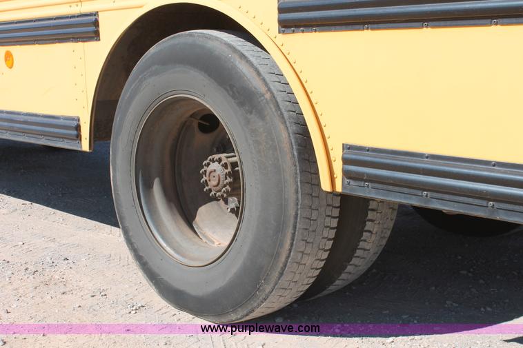 image for item H5535 1993 Oshkosh S-Line Thomas school bus