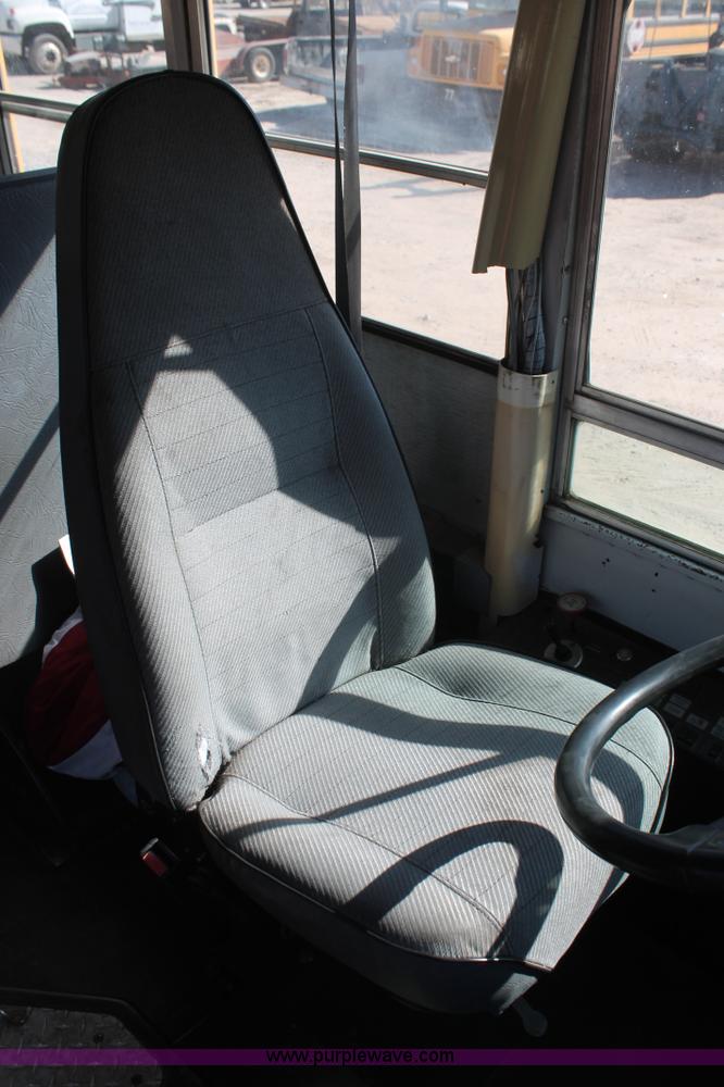 image for item H5536 1993 Oshkosh S-Line Thomas school bus