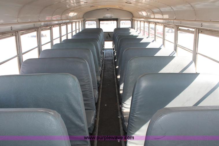 image for item H5536 1993 Oshkosh S-Line Thomas school bus