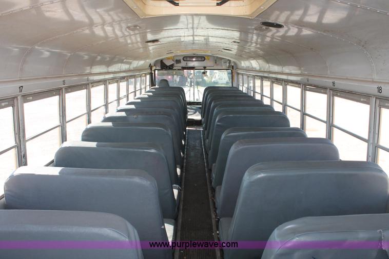 image for item H5536 1993 Oshkosh S-Line Thomas school bus