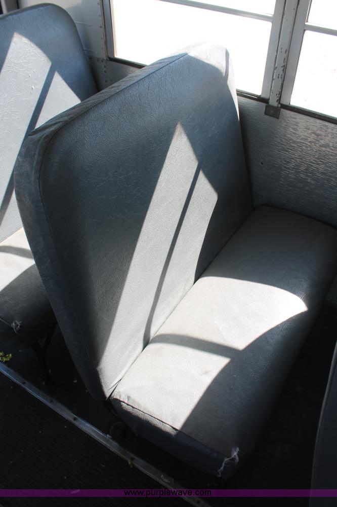 image for item H5536 1993 Oshkosh S-Line Thomas school bus