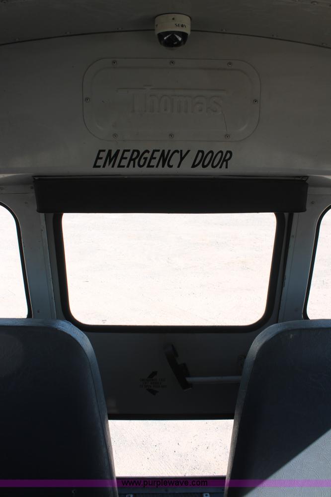 image for item H5536 1993 Oshkosh S-Line Thomas school bus