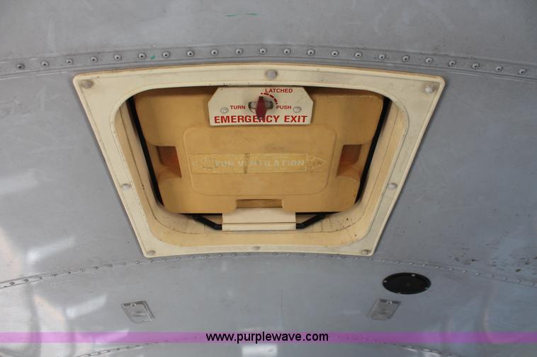 image for item H5536 1993 Oshkosh S-Line Thomas school bus