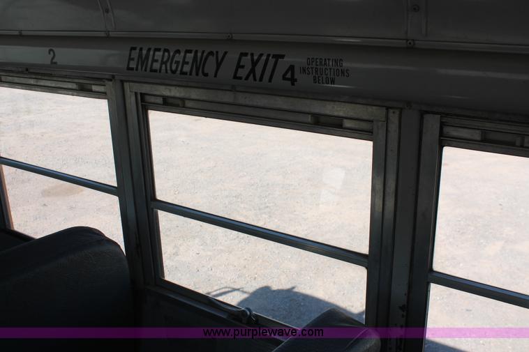 image for item H5536 1993 Oshkosh S-Line Thomas school bus