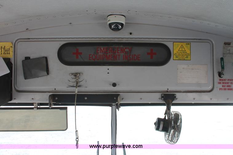 image for item H5536 1993 Oshkosh S-Line Thomas school bus