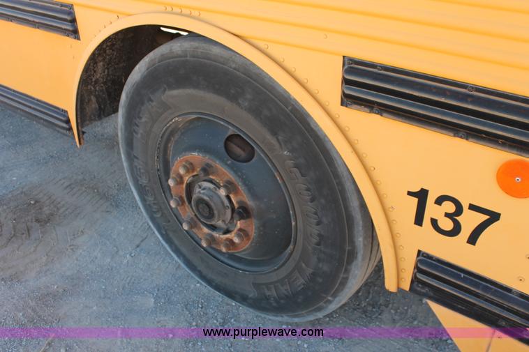 image for item H5536 1993 Oshkosh S-Line Thomas school bus