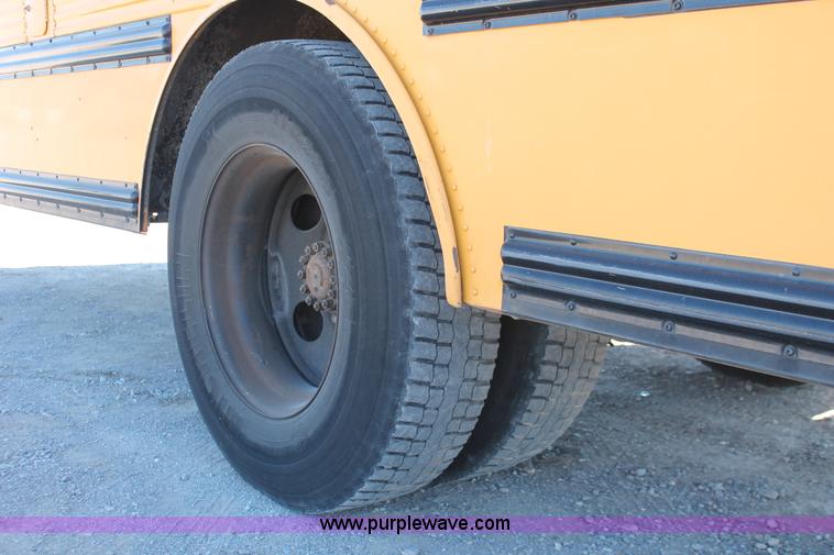 image for item H5536 1993 Oshkosh S-Line Thomas school bus