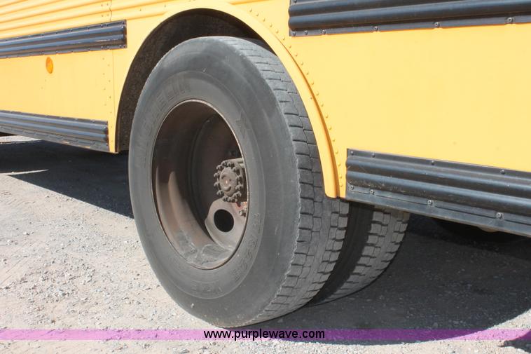 image for item H5536 1993 Oshkosh S-Line Thomas school bus