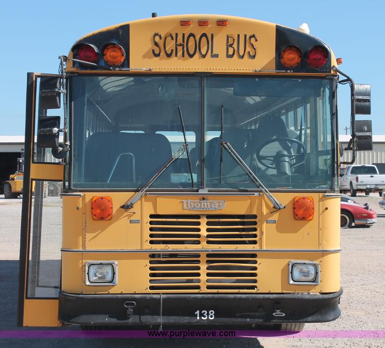 image for item H5537 1993 Oshkosh S-Line Thomas school bus