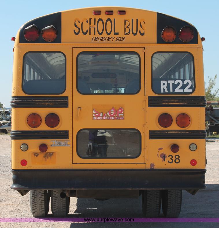 image for item H5537 1993 Oshkosh S-Line Thomas school bus