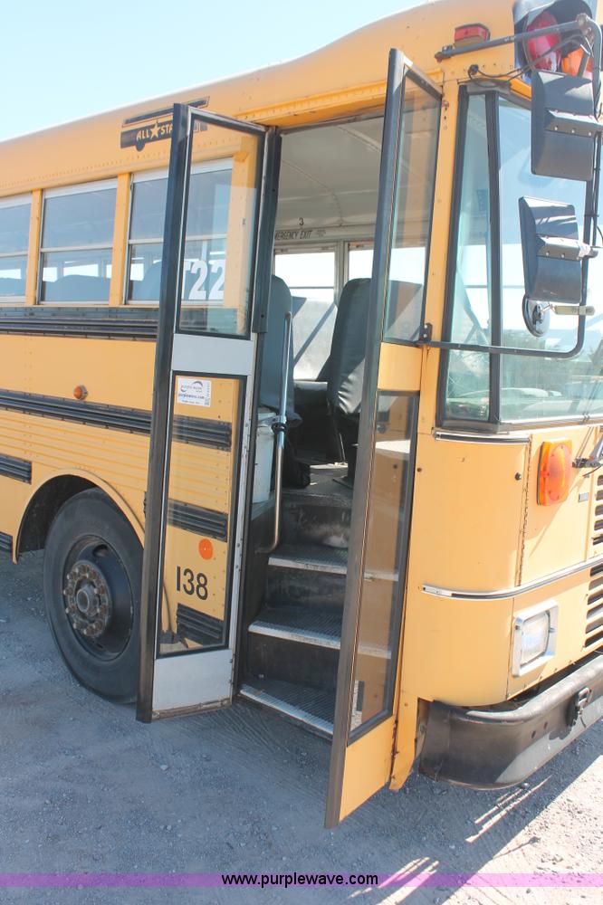 image for item H5537 1993 Oshkosh S-Line Thomas school bus