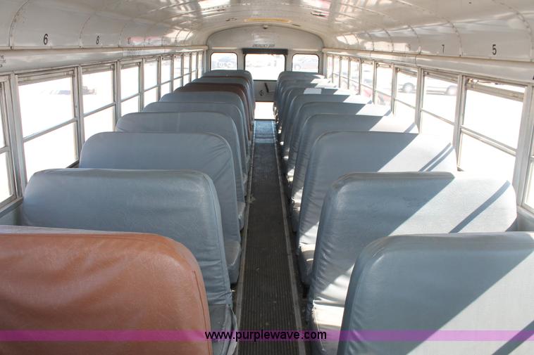 image for item H5537 1993 Oshkosh S-Line Thomas school bus