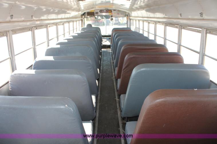 image for item H5537 1993 Oshkosh S-Line Thomas school bus