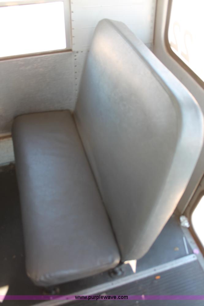 image for item H5537 1993 Oshkosh S-Line Thomas school bus