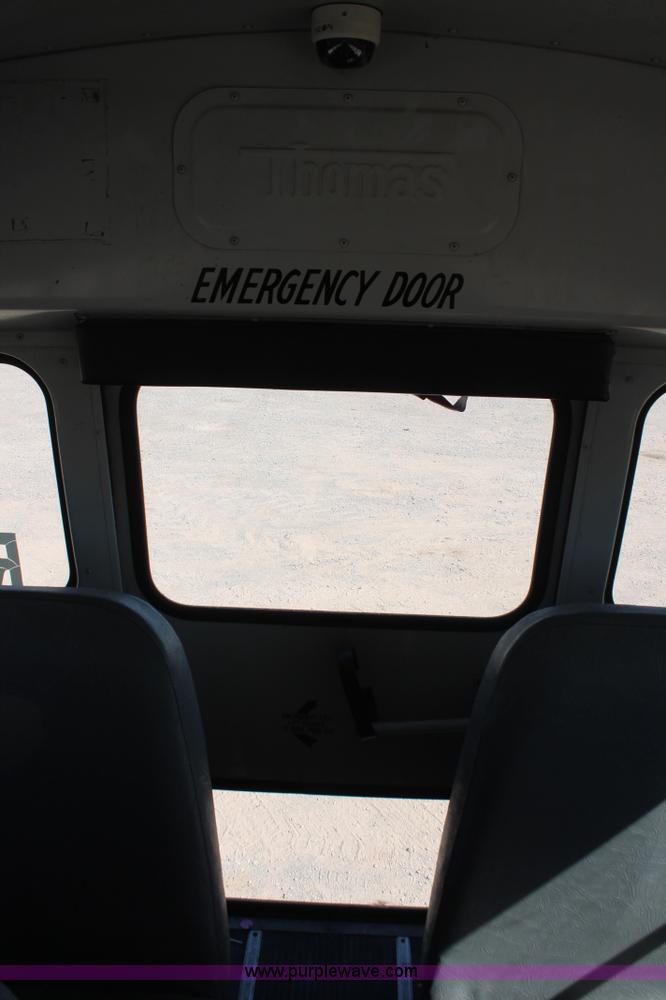 image for item H5537 1993 Oshkosh S-Line Thomas school bus