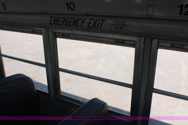 image for item H5537 1993 Oshkosh S-Line Thomas school bus