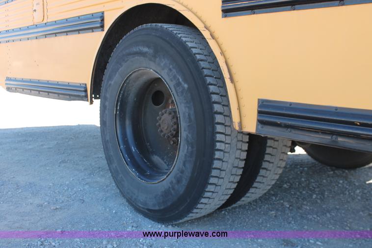 image for item H5537 1993 Oshkosh S-Line Thomas school bus