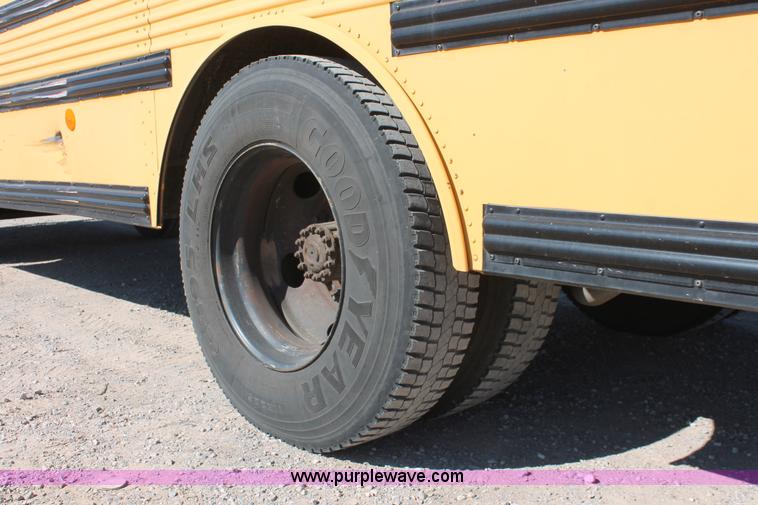 image for item H5537 1993 Oshkosh S-Line Thomas school bus