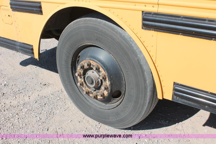 image for item H5537 1993 Oshkosh S-Line Thomas school bus