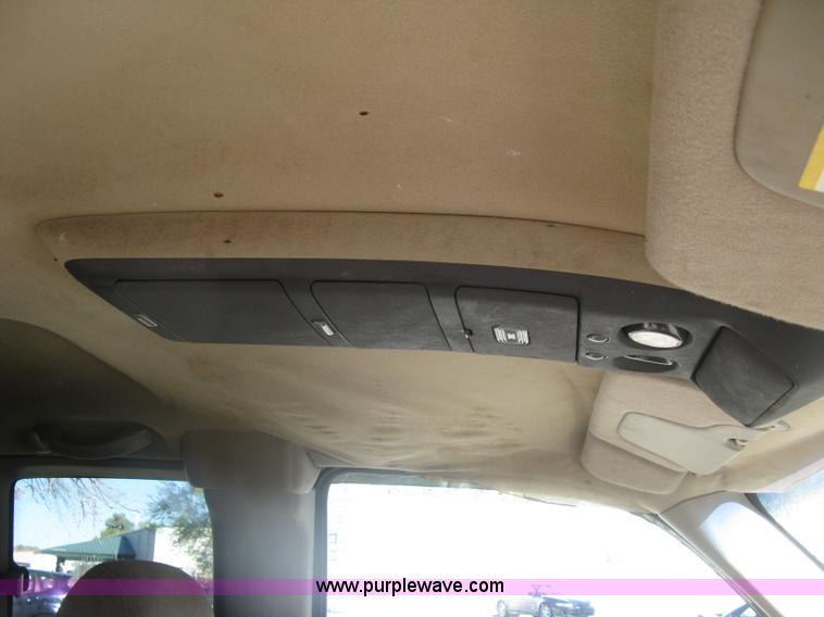 image for item H8750 2001 Chevrolet Silverado 2500HD LS Ext. Cab pickup truck