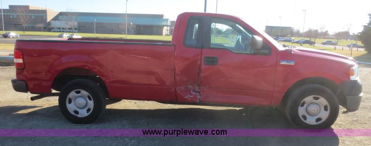 image for item I2149 2008 Ford F150 XL pickup truck