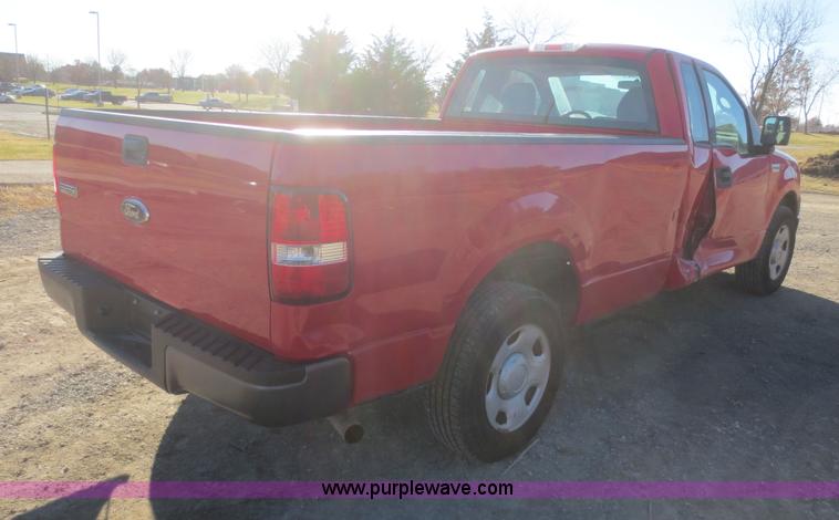 image for item I2149 2008 Ford F150 XL pickup truck