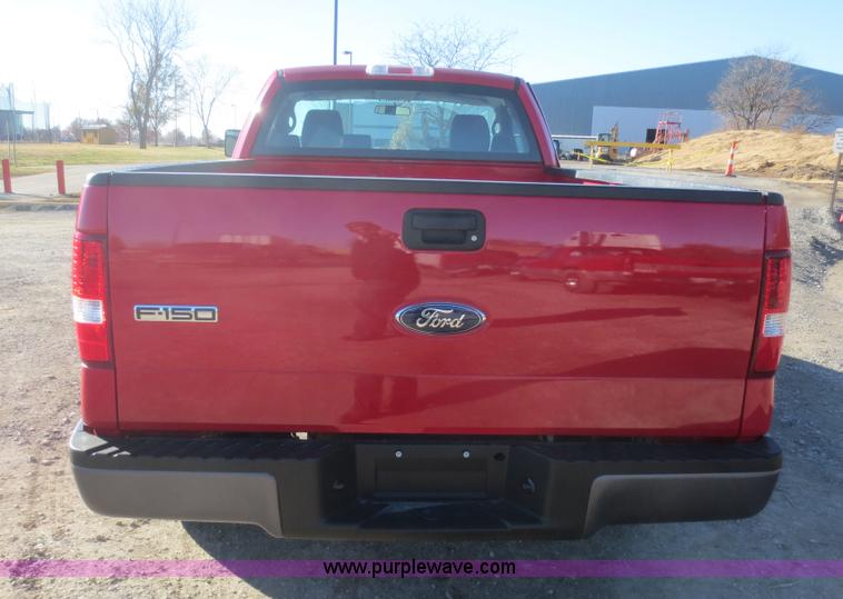 image for item I2149 2008 Ford F150 XL pickup truck