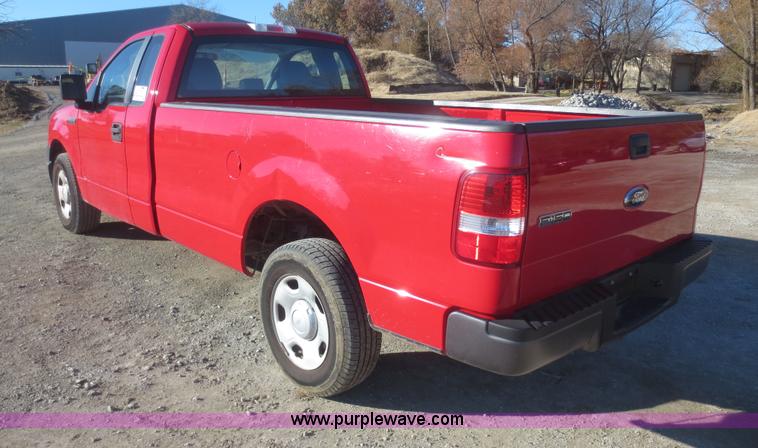 image for item I2149 2008 Ford F150 XL pickup truck