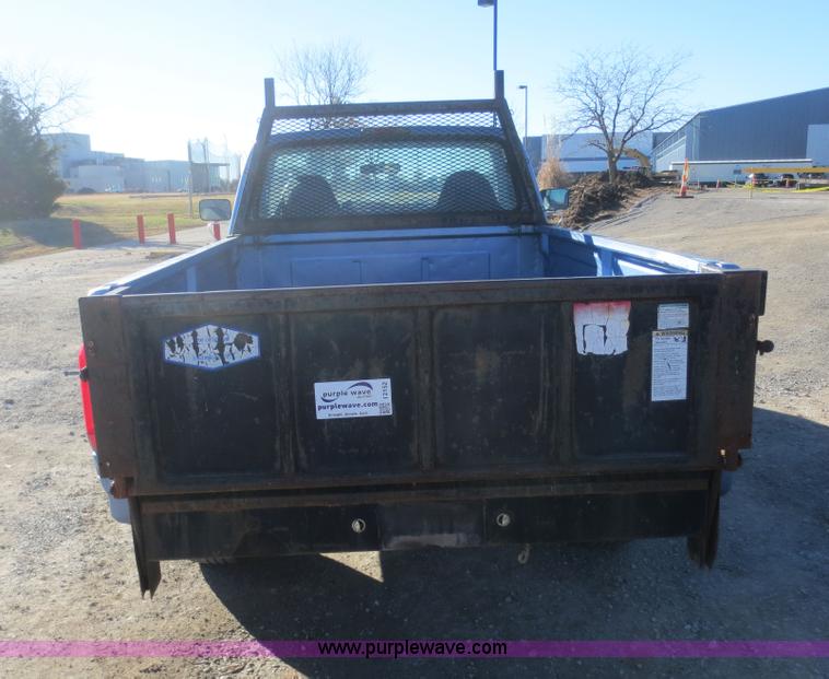 image for item I2152 1996 Ford F250 XL HD pickup truck