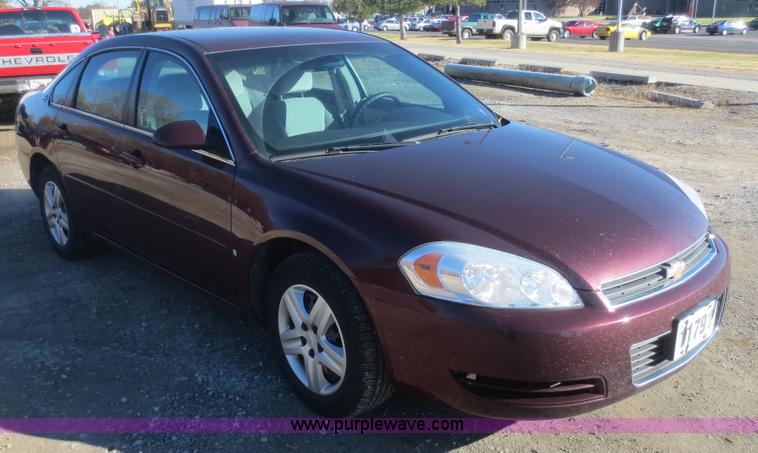 image for item I2153 2007 Chevrolet Impala LS