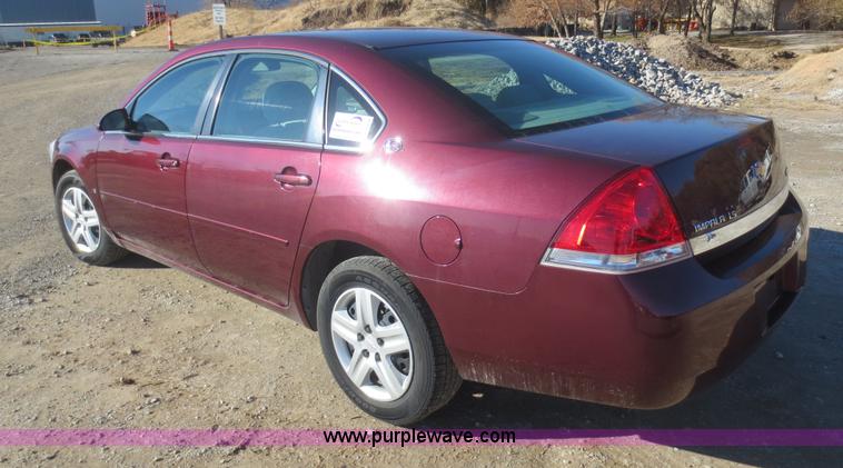 image for item I2154 2007 Chevrolet Impala LS