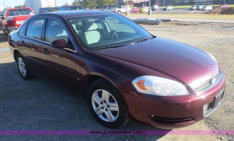 image for item I2154 2007 Chevrolet Impala LS