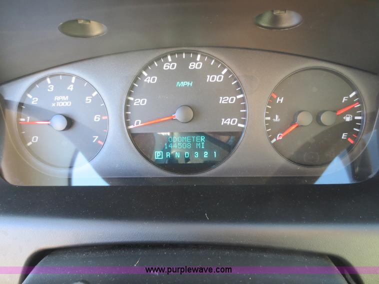 image for item I2154 2007 Chevrolet Impala LS